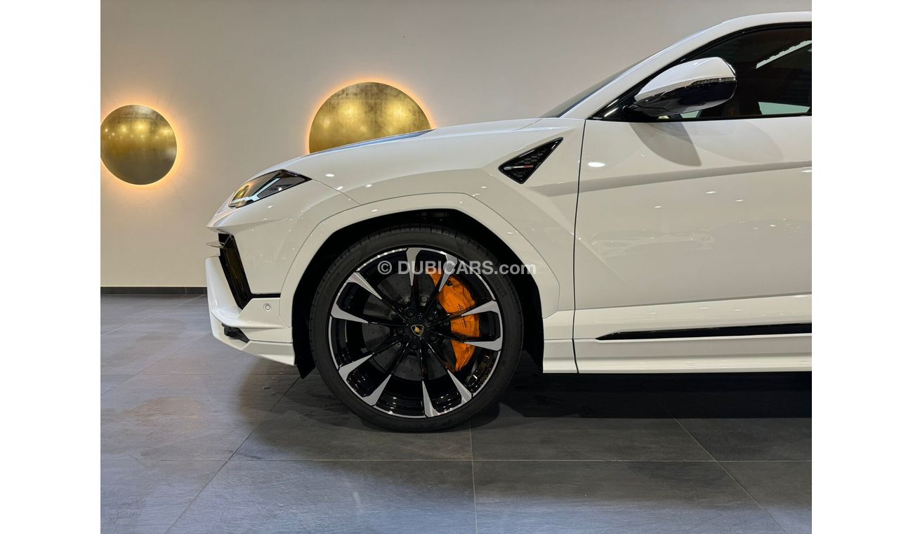 Lamborghini Urus S Orange INT.