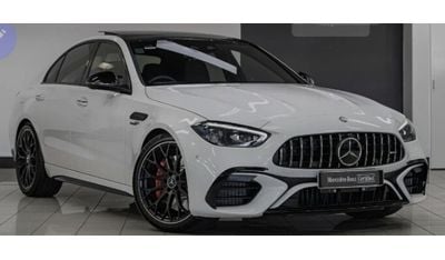 مرسيدس بنز C 63S AMG