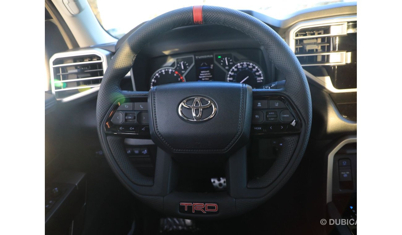 New Toyota Tundra SR5 TRDSPORT 4WD/2024. Local Registration +10 2024