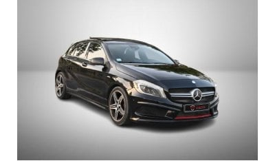 مرسيدس بنز A 250 0% DP -GCC SPECS - MERCEDESE A250 AMG KIT - 2.0 TURBO CHARGE I4 2014 - MINT CONDITION