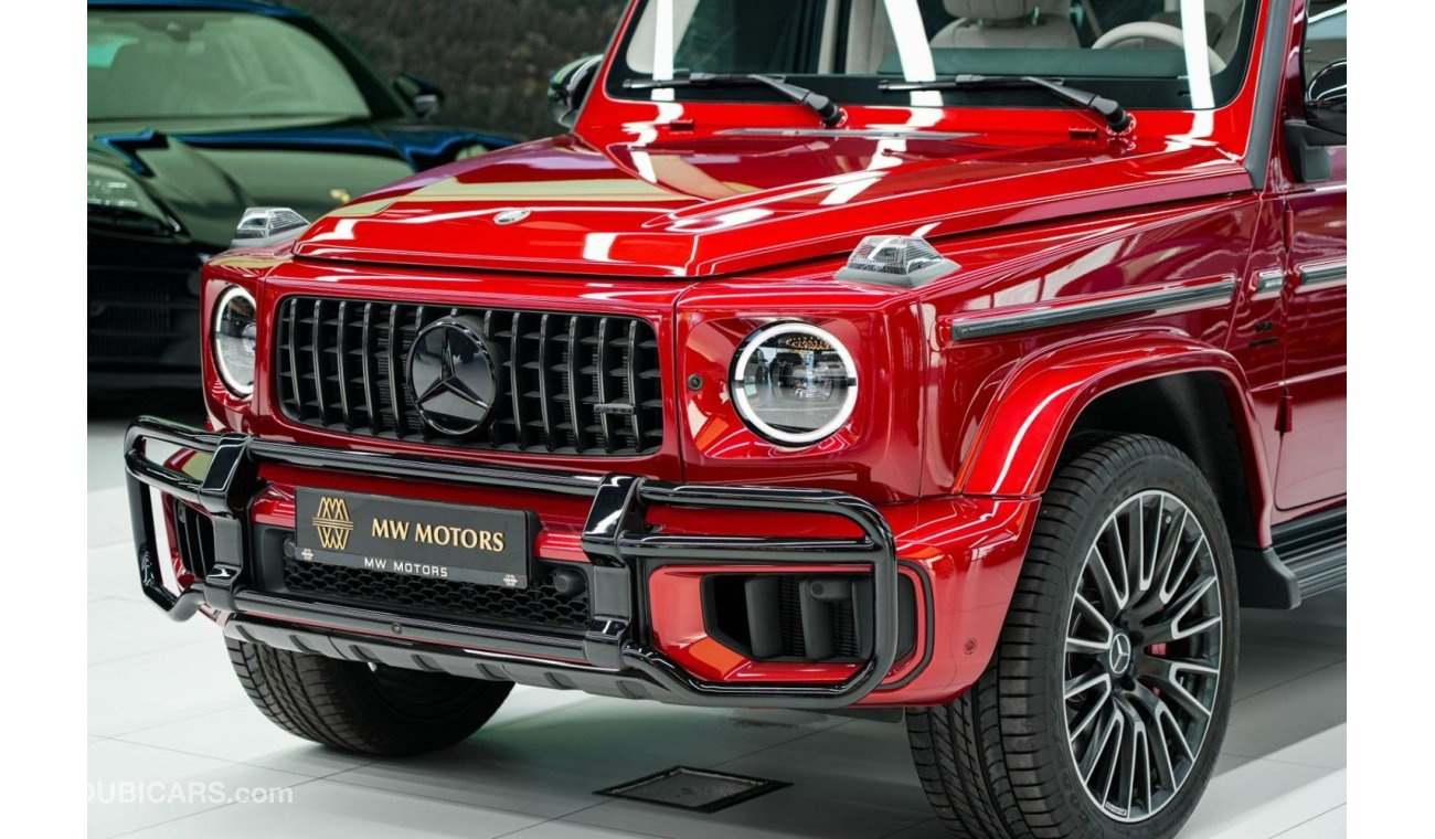 Mercedes-Benz G 63 AMG Mercedes-Benz G63 | 2025 GCC 0km | Agency Warranty | AMG | 22 Inch Rims | Double Night Package