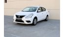 Nissan Sunny SL ACCIDENTS FREE - GCC - MID OPTION - ORIGINAL PAINT - PERFECT CONDITION INSIDE OUT