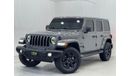 Jeep Wrangler Sahara 3.6L A/T (5 Seater) 2021 Jeep Wrangler Unlimited Shahara, Warranty, Full Service History, Exc