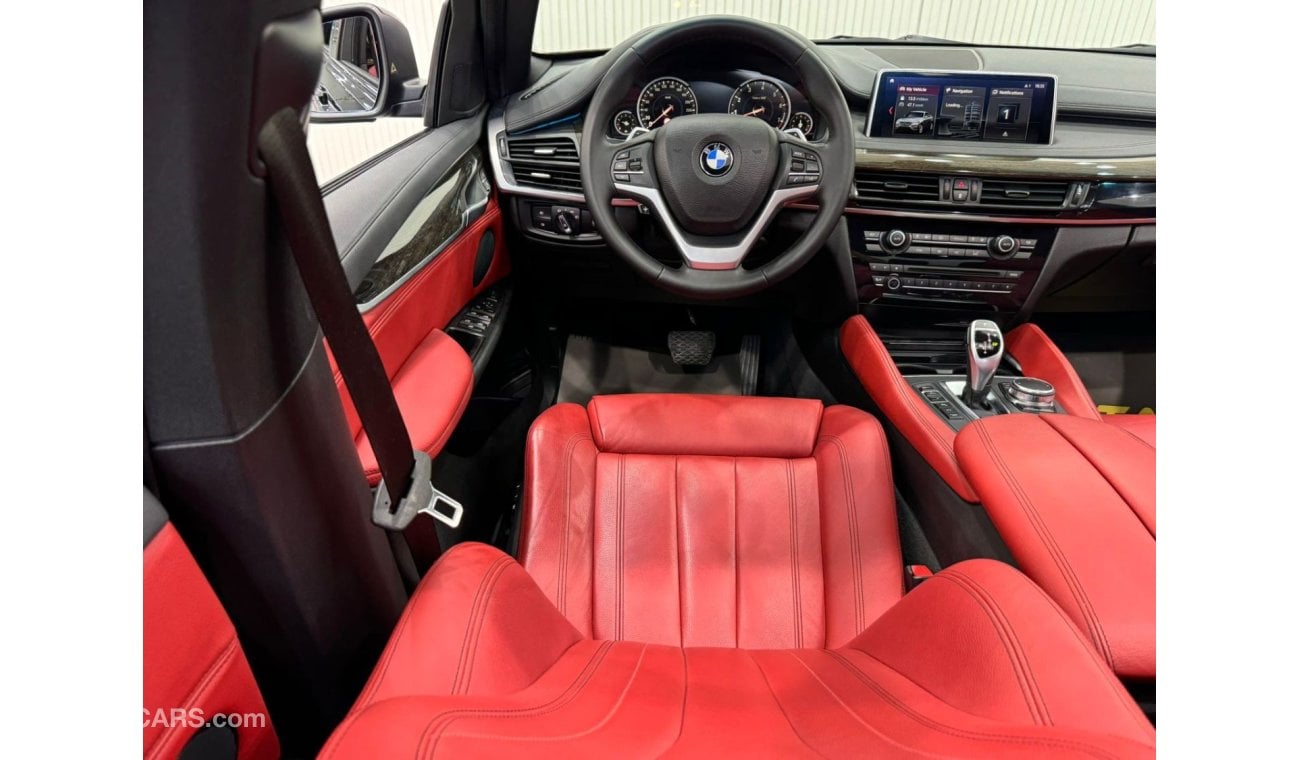 بي أم دبليو X6 35i اكسكلوسيف 2018 BMW X6 xDrive35i, Warranty, BMW Service History, Full Options, Excellent Conditio