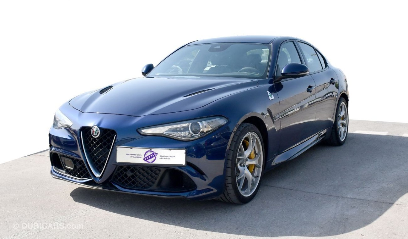 Alfa Romeo Giulia Quadrifoglio | 2020 | Warranty & Service | Service History