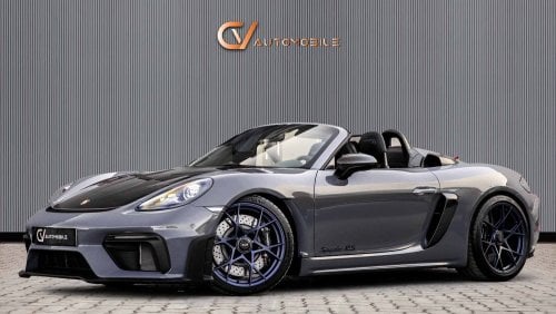 Porsche 718 Boxster Spyder RS - GCC Spec - With Warranty