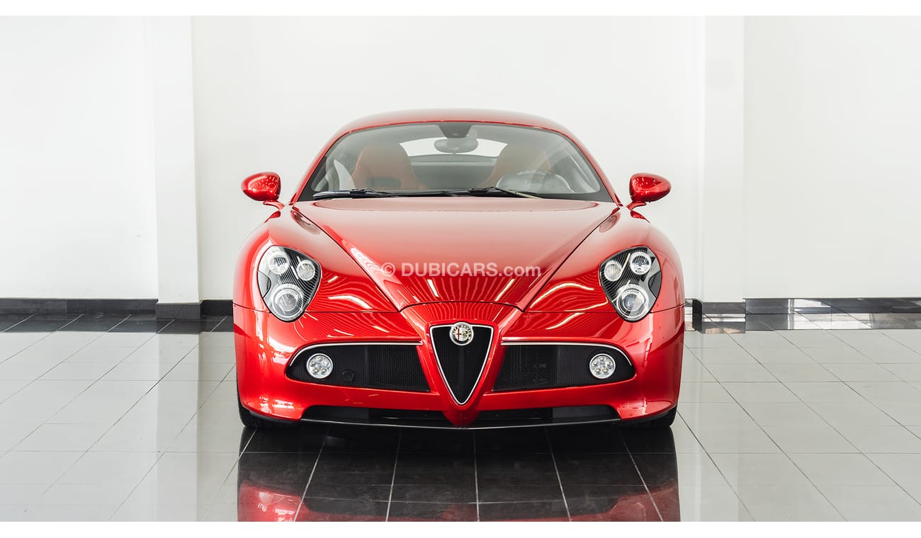 Alfa Romeo 8C Competizione