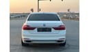 بي أم دبليو 740Li Exclusive 3.0L (335 HP) MODEL 2016 GCC CAR PERFECT CONDITION FULL OPTION PANORAMIC ROOF LEATHER SEAT