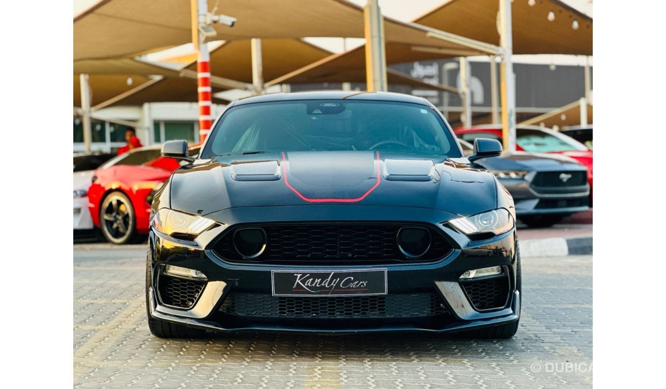 Ford Mustang GT Mach 1 | Monthly AED 2540/- | 0% DP | Blindspot | Performance Package | # 53139