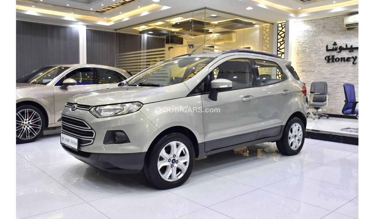 فورد ايكو سبورت EXCELLENT DEAL for our Ford EcoSport ( 2016 Model ) in Beige Color GCC Specs