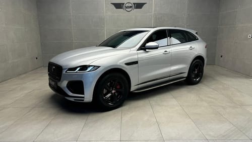 Jaguar F Pace R-Dynamic  P300 F pace Gcc low mileage warranty 5 years