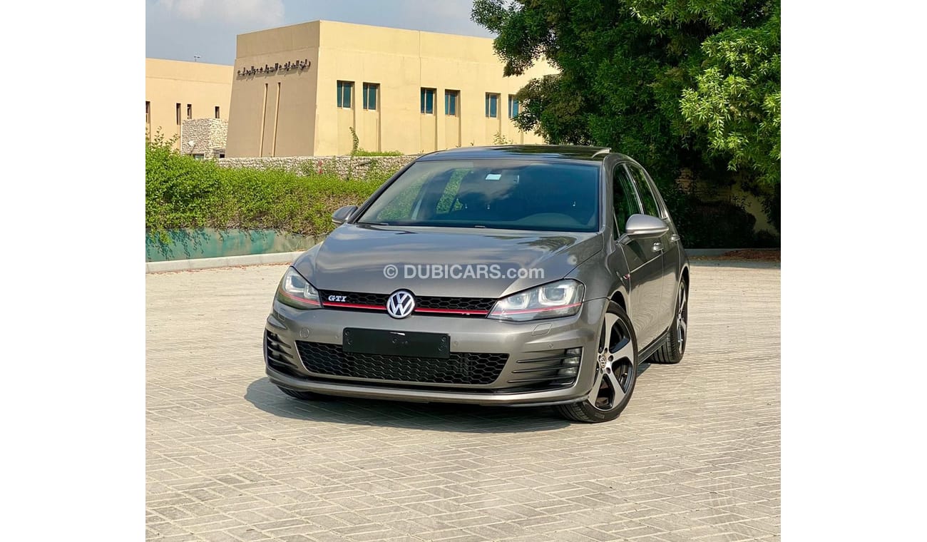 Volkswagen Golf GTI Good condition car GCC spec