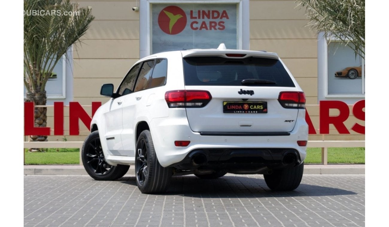 جيب جراند شيروكي Jeep Grand Cherokee SRT 2019 GCC under Warranty with Flexible Down-Payment.