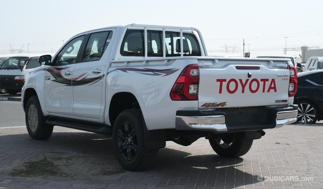 Toyota Hilux 2023 TOYOTA HILUX 2.4L DIESEL D/CAB PUSH START BUTTON, AUTO A/C, LED LIGHTS, ALLOY WHEELS