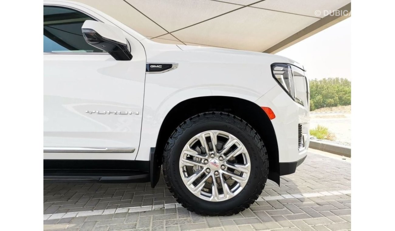 جي أم سي يوكون GMC Yukon SLT - 2022 - White