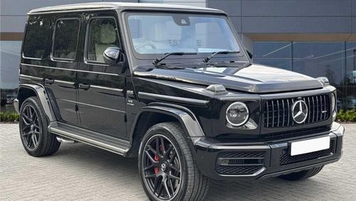 مرسيدس بنز G 63 AMG G63 5dr 9G-Tronic 4.0 RIGHT HAND DRIVE