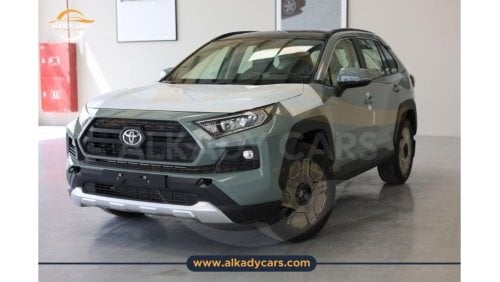 تويوتا راف ٤ TOYOTA RAV 4 2.5L ADVENTURE 2024