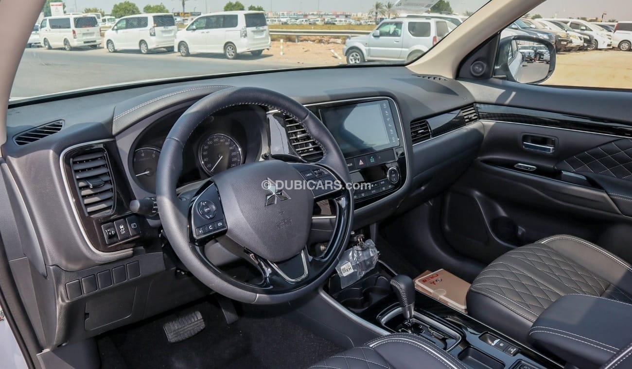 ميتسوبيشي آوتلاندر Brand New Mitsubishi Outlander Enjoy OUTLANDERENJOY  2.4L | 7 Seat | White/Black | 2022 |