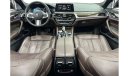 بي أم دبليو 540i M سبورت 2018 BMW 540i M-Sport, Warranty, Full BMW Service History, Full Options, GCC