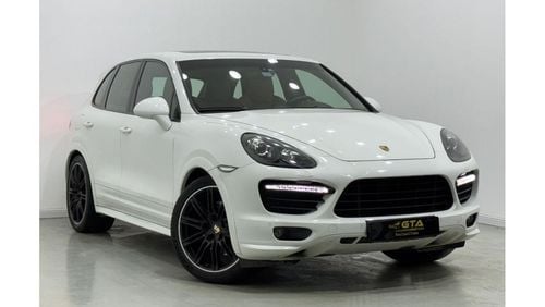 بورش كايان GTS 4.8L 2013 Porsche Porsche Cayenne GTS, Full Service History, Excellent Condition, GCC