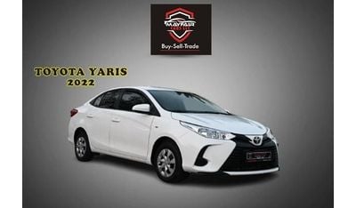 Toyota Yaris 0% DP - 1 YEAR WARRANTY - TOYOTA YARIS SE 2022 -  FIRST OWNER - MINT CONDITION - GCC SPECS