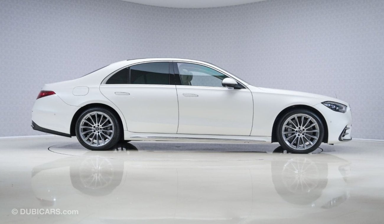 Mercedes-Benz S 500 4Matic - 2 Years Approved Warranty - Approved Prepared Vehicle