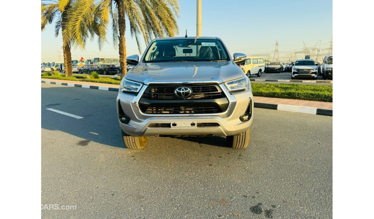 تويوتا هيلوكس 2020 TOYOTA HILUX DOUBLE CABIN SR5  D4D