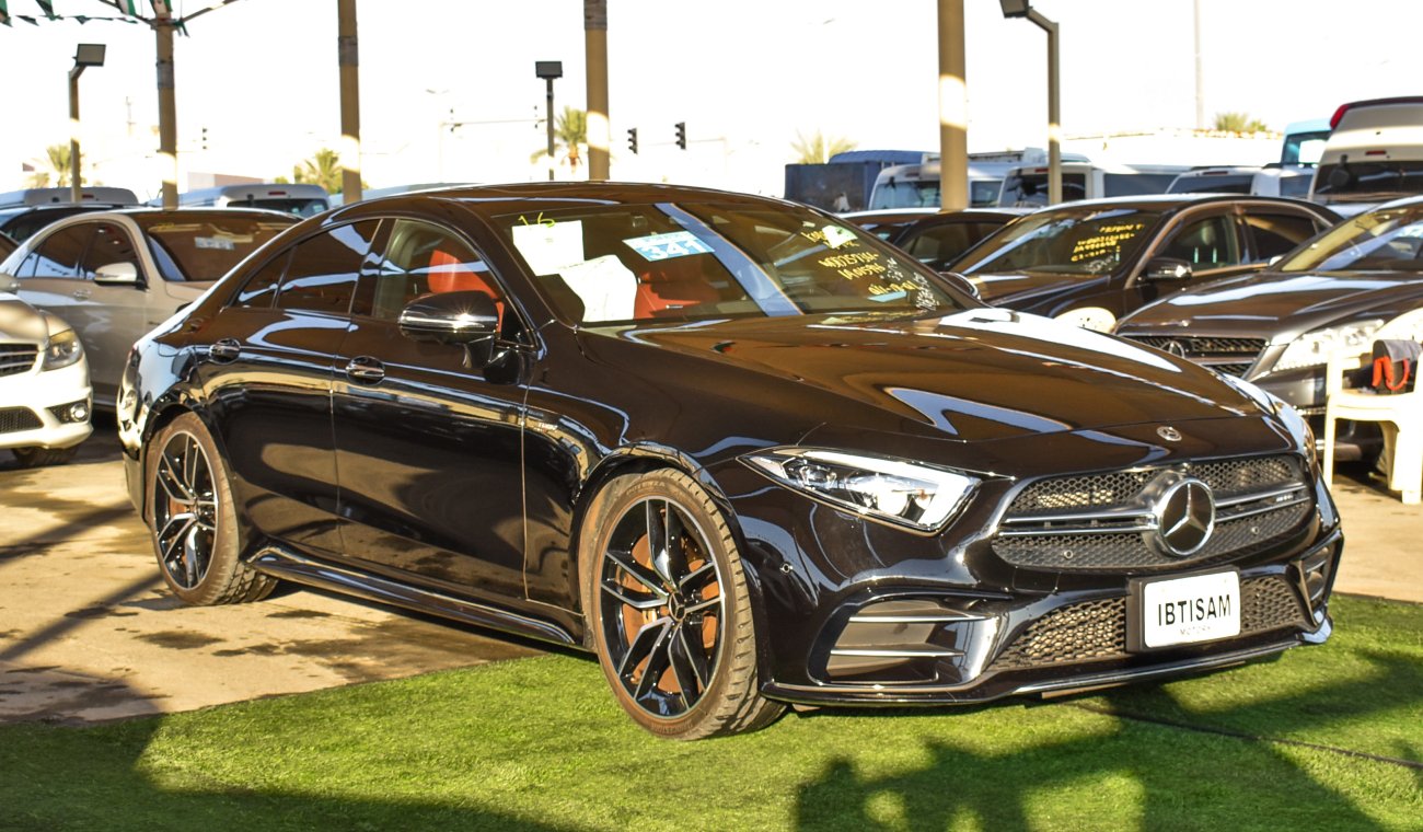 Mercedes-Benz CLS 53 AMG Turbo 4Matic