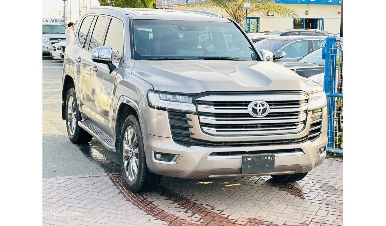 تويوتا لاند كروزر TOYOTA LAND CRUISER 2022 VXR TWIN TURBO