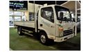 JAC HFC3052K1 EXCELLENT DEAL for our JAC N-Series Cargo Truck 2.8 DIESEL D.i ( 2014 Model ) in White Color GCC Spe