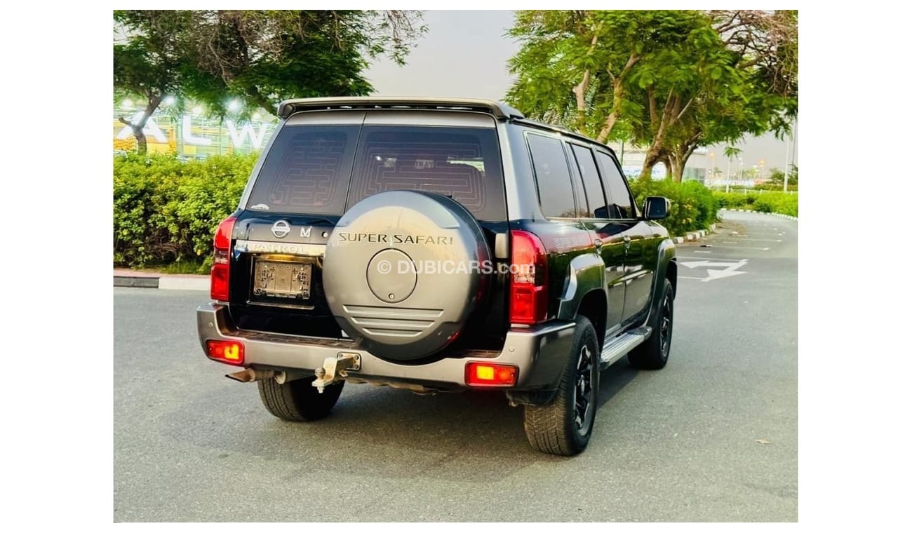 نيسان باترول سوبر سفاري NISSAN PATROL SUPER SAFARI 4.8L MODEL 2021 GCC VERY GOOD CONDITION