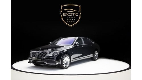 مرسيدس بنز S650 Maybach