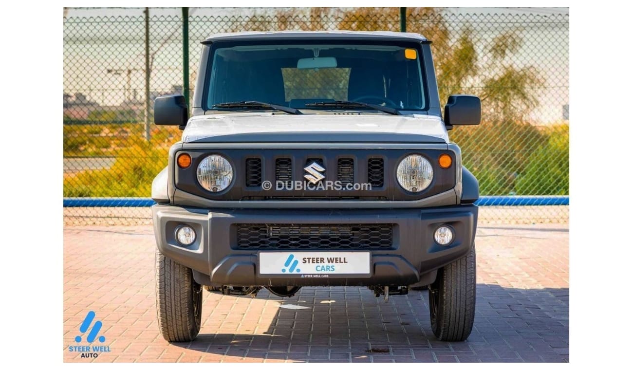 سوزوكي جيمني 2024 GL V4 1.5L Petrol AT / 3 Doors / SLDA + Bluetooth / For Export Only