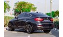 بي أم دبليو X6 35i M سبورت BMW X6 35i X Drive M kit GCC 2016