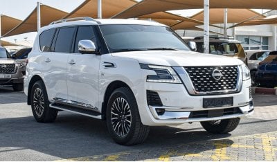 Nissan Patrol PLATINUM VVEL DIG