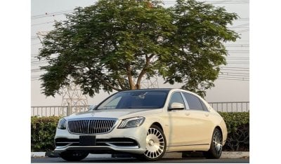 مرسيدس بنز S560 Maybach WARRANTY JUNE 2026 / MAYBACH S 560 VIP FULL OPTION