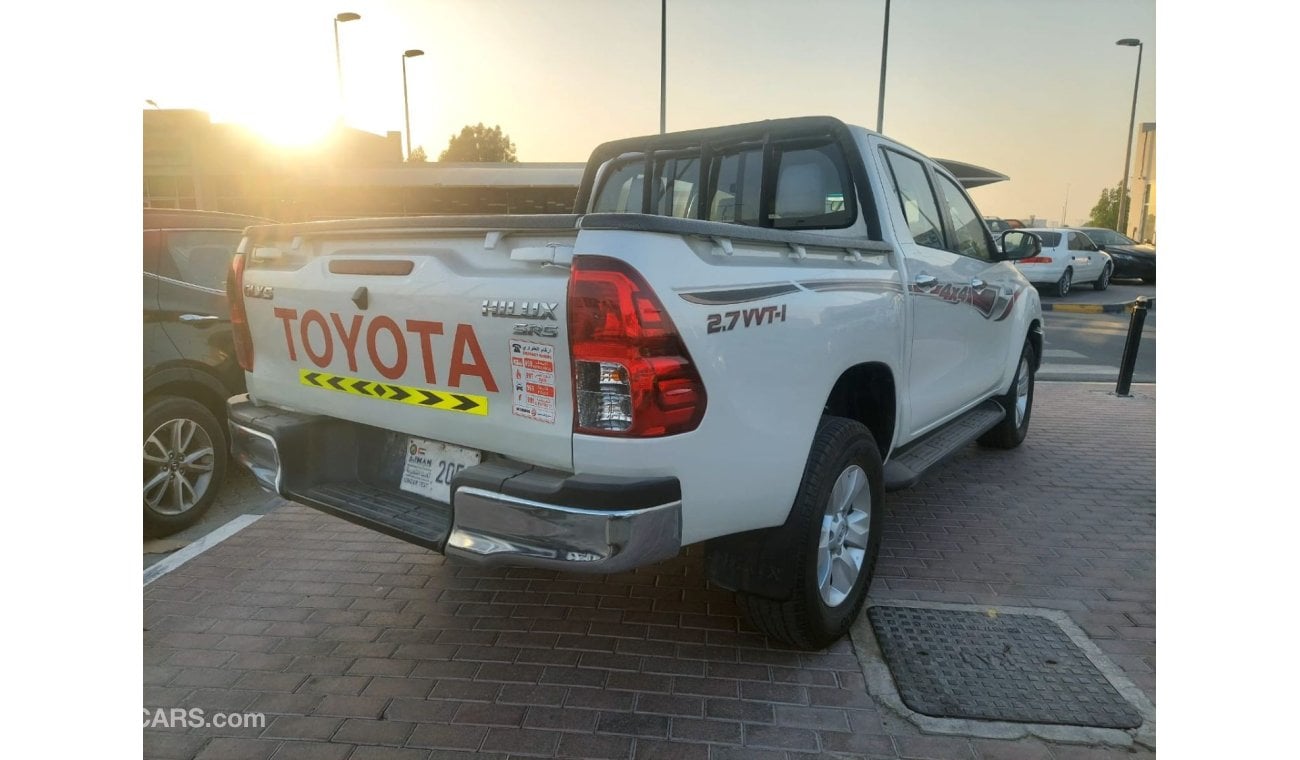 Toyota Hilux DC 2.7L 4WD PETROL AUTOMATIC TRANSMISSION