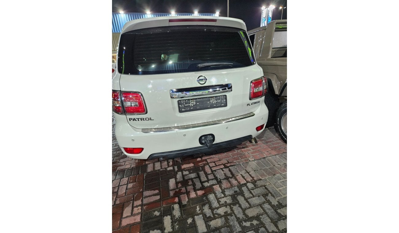 Nissan Patrol LE Platinum