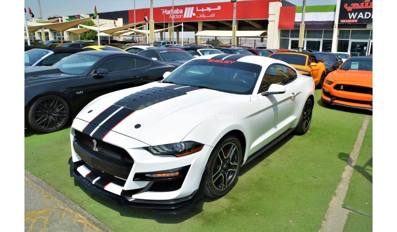 Ford Mustang EcoBoost Premium MUSTANG//CLEAN//ORIGINAL AIR BAGS //