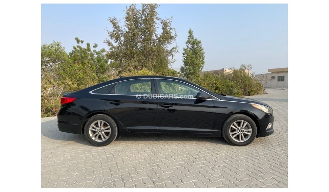 Hyundai Sonata Hyundai Sonata Se 2017 Black 2.4L vin: 5NPE24AF8HH445000