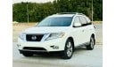 Nissan Pathfinder Platinum 3.5L