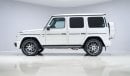 Mercedes-Benz G 63 AMG 'Stronger Than Time' Edition - 2 Years Warranty - Approved Prepared Vehicle