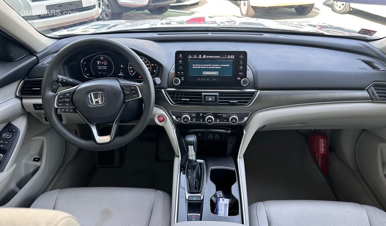 Honda Accord 2022 Honda Accord EXL (CV1), 4dr Sedan, 1.5L 4cyl Petrol, Automatic, Front Wheel Drive