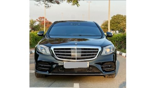 مرسيدس بنز 560 MERCEDES S560 /2018/FULL OPTION /FULL SERVICE DONE/KOREA SPECS