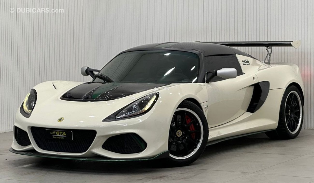 Lotus Exige 2019 Lotus Exige Cup 430 Type 25, June 2025 Warranty, Full Lotus Service History, GCC