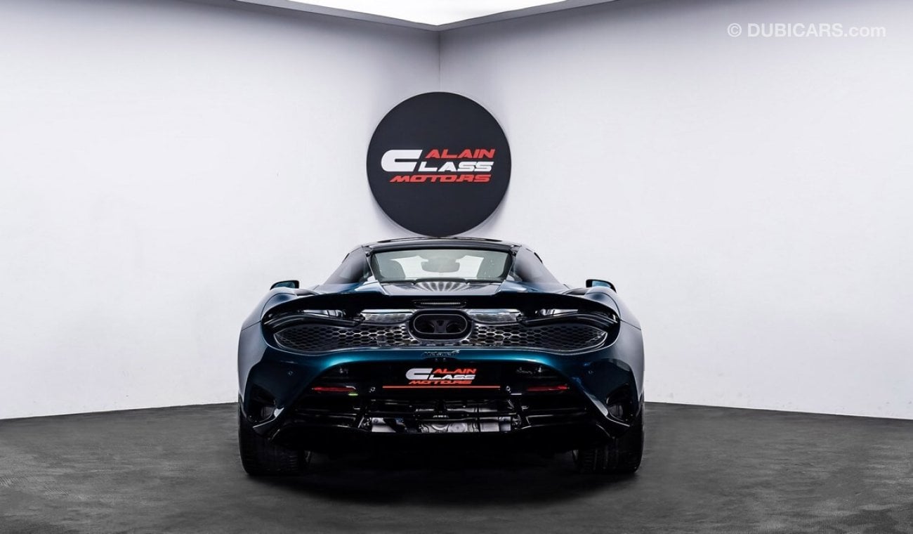 مكلارين 750S Spider 2024 - GCC - Under Warranty