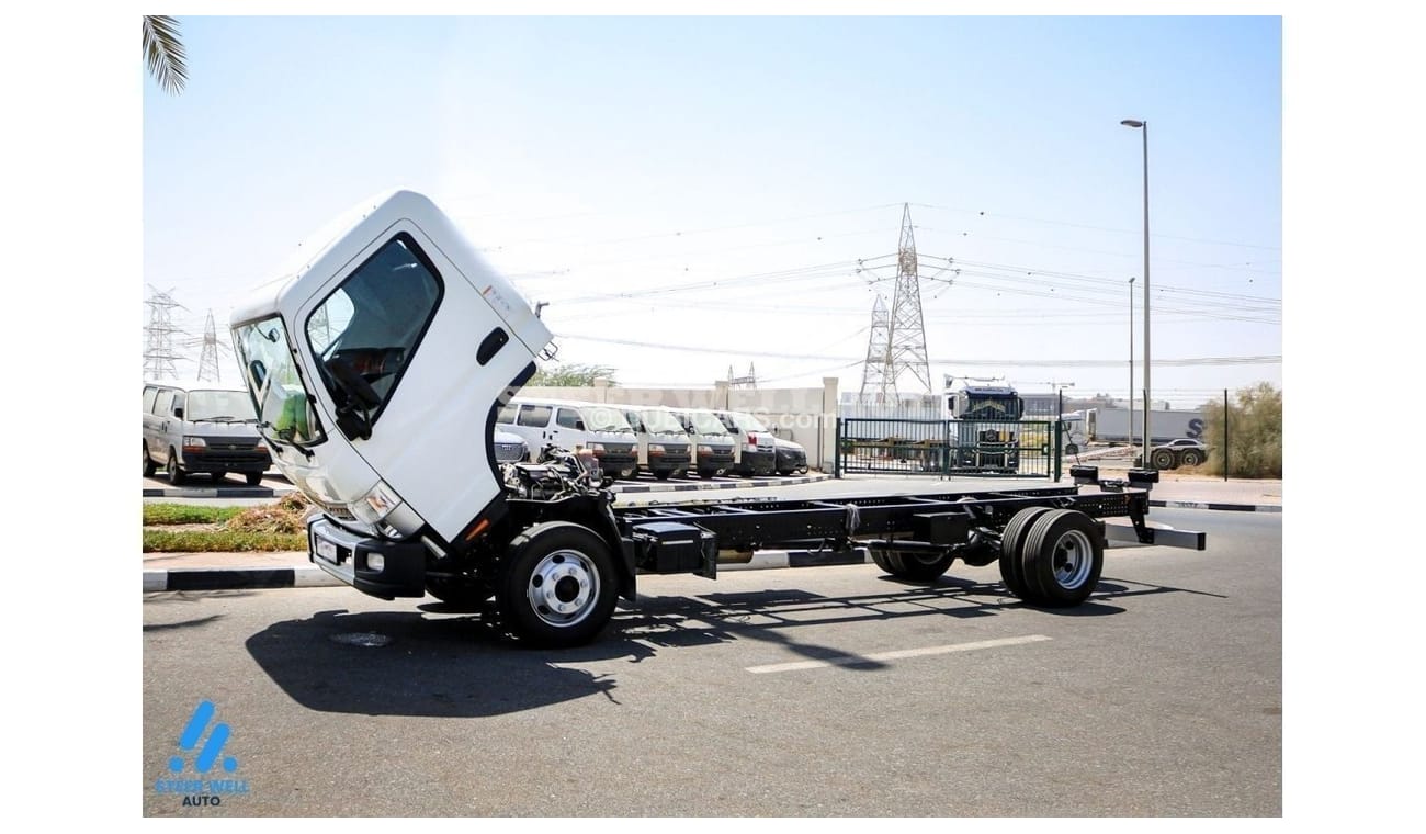 Mitsubishi Canter long chassis 6 Ton 16FT 3.0L Euro 5 With ABS 170 Fuel Tank model 2023