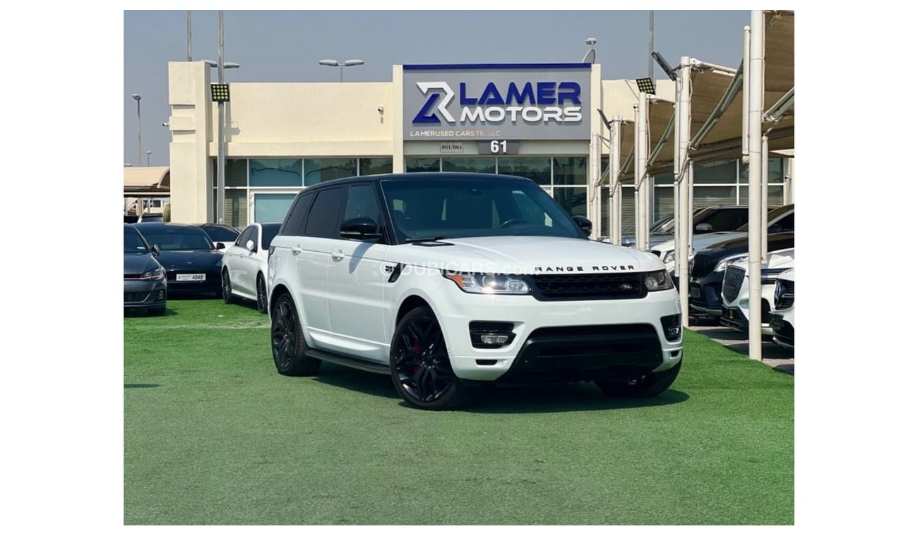 لاند روفر رينج روفر Range rover sport SV / Full option / USA / low mileage