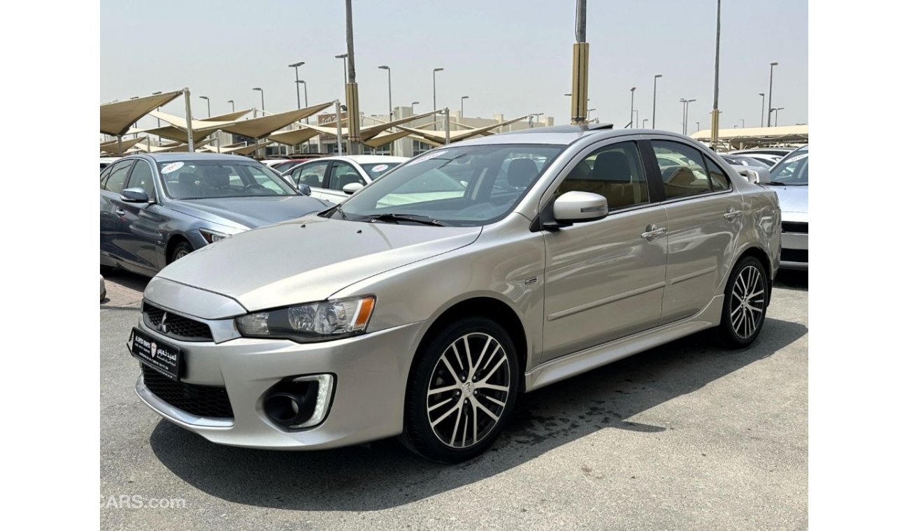 Mitsubishi Lancer ACCIDENTS FREE - GCC - PERFECT CONDITION INSIDE OUT - GT - FULL OPTION - 2000 CC