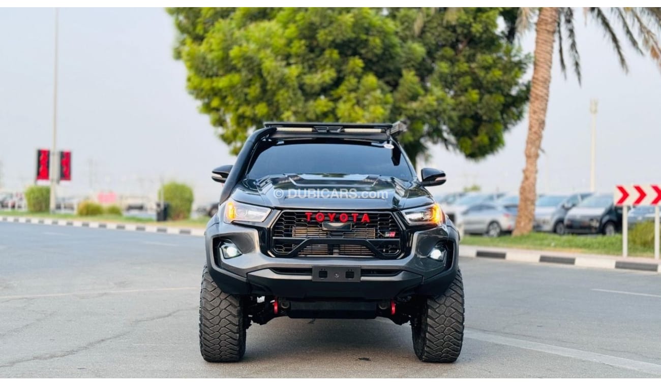 Toyota Hilux FULLY OFF ROAD GR SPORTS MODIFIED | CAMPING ROOFTOP TENT | OFF ROAD TIRES | 2019 | RHD | 2.8L DIESEL